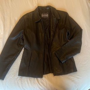 Buttery soft genuine leather jacket